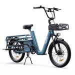 Vlo lectrique onesport ot01 pas 80 - 100km moteur 650w batterie 48v27ah avec amortisseur avant pneus ...