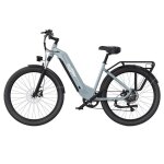 V�lo �lectrique onesport ot05 - batterie 36 v 182 ah - 60 - 120 km plage - vitesse max 25 km / h - pneus ...