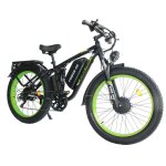 Vélo électrique orlms finder26 - v3 vert double moteur 1000w batterie 52v25ah frein à huile shimano7 ... Vélo électrique orlms finder26 - v3 vert double moteur 1000w batterie 52v25ah frein à huile shimano7 ...