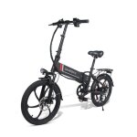 Vélo Électrique pliable 20 - samebike - 350w / 48v 10ah batterie amovible autonomie 70km shimano 7 vitessesvél ... Vélo Électrique pliable 20 - samebike - 350w / 48v 10ah batterie amovible autonomie 70km shimano 7 vitessesvél ...
