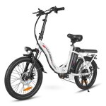 Samebike cy20 - vlo lectrique pliable 20 vae - moteur 350w batterie amovible 36v 12ah - autonomie 90km ...