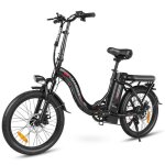 Samebike cy20 - vlo lectrique pliable 20 vae - moteur 350w batterie amovible 36v 12ah - autonomie 90km ...