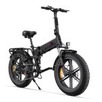 Velo electrique pliable engwe engine x autonomie 120km 42km / h tout suspendu batterie 48v13ah pneus ...