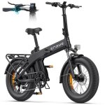 Vlo lectrique pliable - engwe ep - 2 3. 0 boost - 48v 13. 5ah - pneus 20 - autonomie 120km - shimano ...