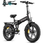 V�lo �lectrique pliable - engwe ep - 2 boost - 250w - batterie 48v 13ah - autonomie 120km - avec amortisseur ...