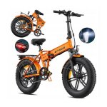 Vlo lectrique pliable engwe ep - 2 boost - batterie 48v13ah - autonomie 100km - avec amortisseur avant ...