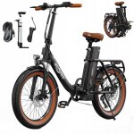 Velo electrique pliable ot16 - moteur 250w - batterie 15. 6ah - autonomie 100km - avec pneus 20 * 3. ...