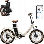 Velo electrique pliable ot16 - moteur 250w - batterie 15. 6ah - autonomie 100km - avec pneus 20 * 3. ...