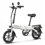 Vlo lectrique pliable samebike y14 - moteur 250w - batterie 36v 7. 8ah - autonomie maximale 50km - ...