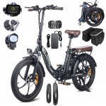 V�lo �lectrique pliant 20 fafrees f20 pro - moteur 250w batterie amovible 36v 18ah - shimano 7 vitesses ...