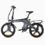 Vélo électrique pliant dyu t1 moteur 250w batterie 36v 10ah capteur de couple cadre en alliage de magnésium ... Vélo électrique pliant dyu t1 moteur 250w batterie 36v 10ah capteur de couple cadre en alliage de magnésium ...