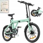 V�lo �lectrique pliant - engwe - p20 - 250w - 36v 9. 6ah - vitesse 25 km / h