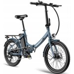 Vélo électrique pliant - fafrees - f20 light - 250w - 36v - 1675ah - 20 pouces gris bleu Vélo électrique pliant - fafrees - f20 light - 250w - 36v - 1675ah - 20 pouces gris bleu