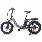 V�lo �lectrique pliant fafrees f20 pro 250w 18ah 7 vitesses 20 gun gray e - bike urban vtt college student ...