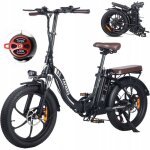 V�lo �lectrique pliant fafrees f20 pro 250w 18ah 7 vitesses 20 noir e - bike urban vtt college student ...
