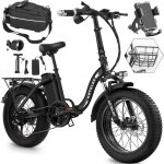 V�lo �lectrique pliant keteles kf9 - batterie 48v 35ah - moteur 1000w - pneus larges - autonomie 150km ...