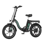 V�lo �lectrique pliant koolux bk6s 3. 0 moteur 350 w vitesse maximale 32 km / h batterie 13 ah pneus ...