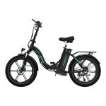 Vlo lectrique pliant koolux bk6s 4. 0 moteur 500w vitesse max 32 km / h batterie 13ah shimano 7 vitesses ...
