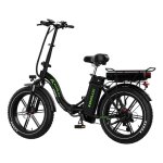 Vlo lectrique pliant koolux bk6s pro moteur 500w max 40 km / h batteries 13 + 104ah shimano 7 vitesses ...
