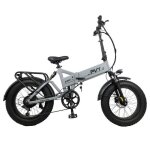 Vlo lectrique pliant pvy z20 plus gros pneus 20 * 40 pouces moteur 1000 w vitesse 50 km / h batterie ...