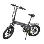 V�lo �lectrique pvy z20 pro evo pour adulte moteur 250 w batterie 36 v 145 ah pneus larges 20 pouces