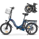 Samebike cy20 - vlo lectrique pliable - moteur 350w - batterie 36v 12ah - autonomie 90km - 20?? pneus ...