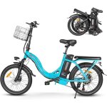 V�lo �lectrique pliant - samebike - cy20 - ft - lb - 250w - 20 pouces - autonomie 60 km