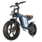 V�lo �lectrique - jansno - x60 - 1500w - batterie 48v 23ah - autonomie 100km