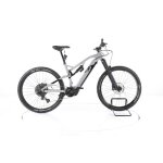 V�lo �lectrique - r raymon trailray 140e 10. 0 - gris - vtt �lectrique tout suspendu - yamaha 720 wh ...