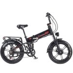 V�lo �lectrique randride moteur 500w batterie 48v17ah pliage vtc 25km / h autonomie 70km 20 * 4. 0 cst ...