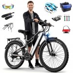 V�lo �lectrique randride yg90a moteur 1000 w batterie 48 v 17 ah pneus tout - terrain 275 pouces