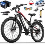 V�lo �lectrique randride yg90b pour adulte moteur 1000 w batterie 48 v 17 ah pneus tout - terrain 275 ...