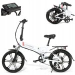 V�lo �lectrique - samebike - 20lvxd30 - ii - 350w - 20 pouces - pliable - 80 km dautonomie