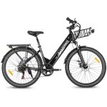 V�lo �lectrique samebike a01 pro - moteur 500w - batterie 36v 15ah - autonomie maximale 90km - homme ...
