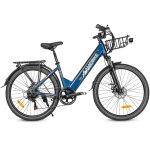 V�lo �lectrique samebike a01 pro - moteur 500w - batterie 36v 15ah - autonomie maximale 90km - homme ...