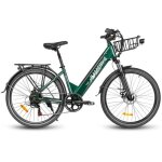V�lo �lectrique samebike a01 pro - moteur 500w - batterie 36v 15ah - autonomie maximale 90km - homme ...