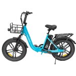 V�lo �lectrique samebike c05 pro - moteur 500 w - batterie 36 v 13 ah - pneus 20 * 4 pouces - autonomie ...