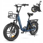 V�lo �lectrique - samebike c05 pro - moteur 500w - batterie 36v 13ah - autonomie 80km - shimano 7 speed ...