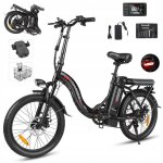 V�lo �lectrique - samebike cy20 - moteur 350w - batterie 36v 13ah - autonomie 60km - shimano 7 speed ...