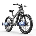 Vélo électrique autonomie 60 - 90km moteur 2000w batterie 48v17. 5ah amortisseur avant et arrière vtc ... Vélo électrique autonomie 60 - 90km moteur 2000w batterie 48v17. 5ah amortisseur avant et arrière vtc ...