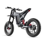 V�lo �lectrique - shengmilo - s900 - moteur 1500w - vtt electrique tout suspendu - batterie amovible ...