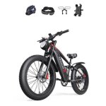 V�lo electrique - tifgalop es28 - re - 1000w - batterie 48v18ah - port�e 45 - 90 km - pneu 26 - rouge ...