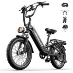 V�lo �lectrique - tifgalop xc20 - b - vtt 20 - 250w - batterie 48v20ah 50 - 150km - 7v - noir