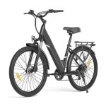 Vlo lectrique touroll j1 pro - pneus 275x21 - moteur 250w - batterie 36v 156ah - porte max 100km - ...
