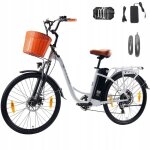 V�lo �lectrique ttgo moteur 350w - batterie 36v14. 5ah - 25km / h - pneu 26 * 175 - autonomie 70km - ...