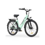 V�lo �lectrique urbain hillmiles milecity1 : moteur 250 w autonomie de 50 � 100 km shimano 7 vitesses ...