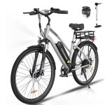 Vlo lectrique vae colorway 28 - batterie amovible 36v 15ah - moteur 250w - shimano 7 vitesses - argent ...