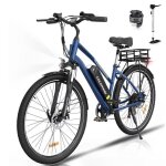 Vlo lectrique vae colorway 28 - batterie amovible 36v 15ah - moteur 250w - shimano 7 vitesses - bleu ...