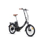 Moma bikes - vélo electrique pliant 20 - batterie 36v 16ah - autonomie max 80km - 7 vitesses - noir - ... Moma bikes - vélo electrique pliant 20 - batterie 36v 16ah - autonomie max 80km - 7 vitesses - noir - ...