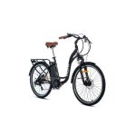Moma bikes - v�lo electrique de ville 26 - bat. 36v 16ah - autonomie max 80km - shimano 7vitesses - freins ...